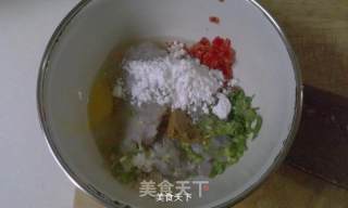 Thai Curry Shrimp Cake recipe