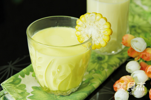 Corn Juice Slimming Corn Shake recipe