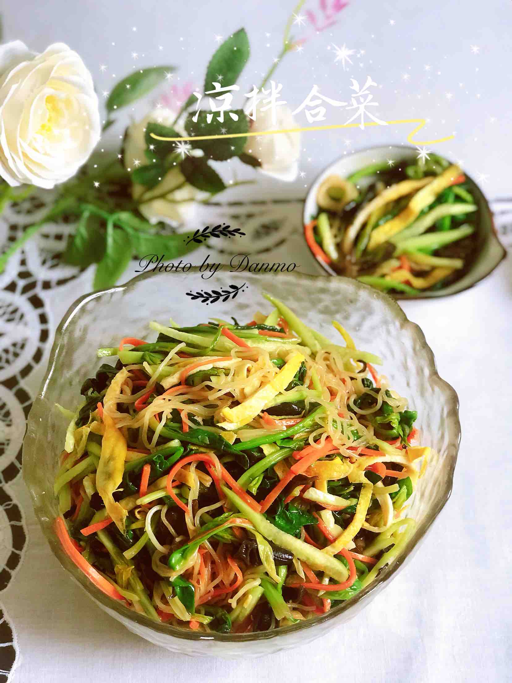 Light, Refreshing, Nutritious and Delicious Coleslaw recipe