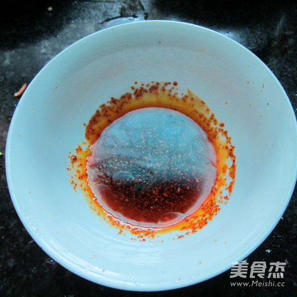 Preserved Egg with Cold Dressing recipe