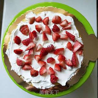 Strawberry Cake recipe