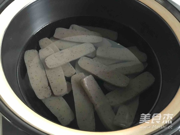 Winter Melon and Konjac Roast Pork recipe