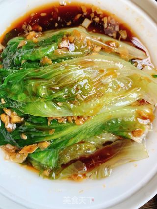 Lettuce in Oyster Sauce recipe