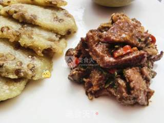 Crispy Fried Rice Dumplings for Five Minutes Quick Breakfast recipe