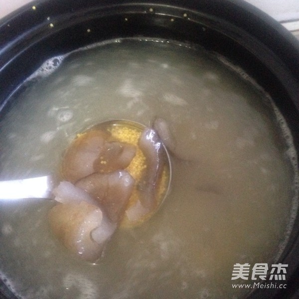 Sea Cucumber Pumpkin Millet Congee recipe