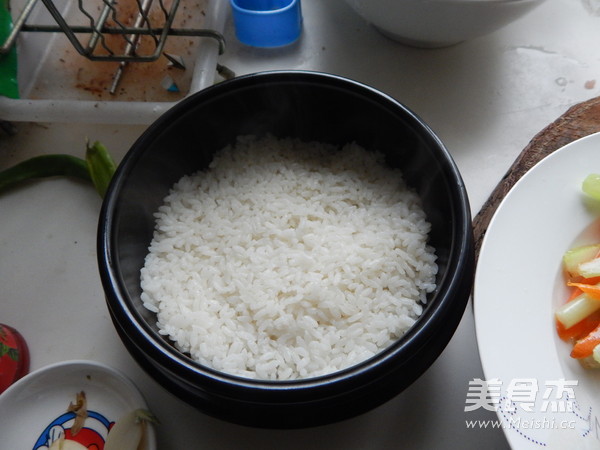 Bibimbap recipe