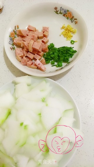 Ham and Winter Melon Soup recipe