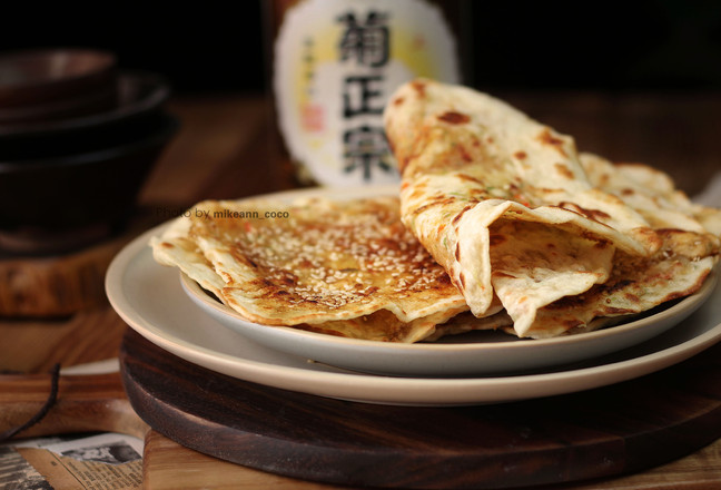 Featured Scallion Pancakes in Dawu County, Hubei recipe