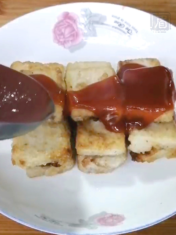 Crispy Tofu in Tomato Sauce recipe