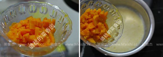 Yogurt Mango Ice Cream recipe