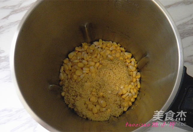 Milky Corn Juice recipe