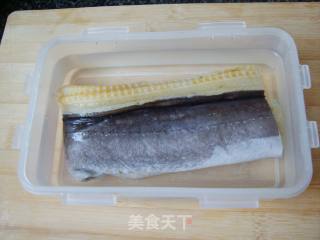 Dry Steamed Salted Fish recipe