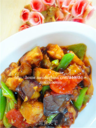 Honey Crispy Eggplant recipe