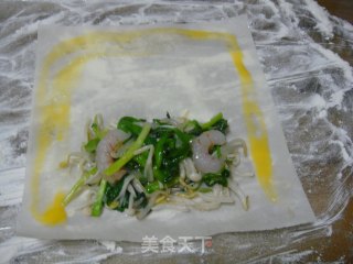 Let Us Welcome The Coming of Spring and Make Spring Rolls recipe