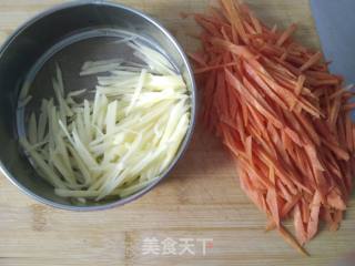 Quickly Fried Double Wire recipe