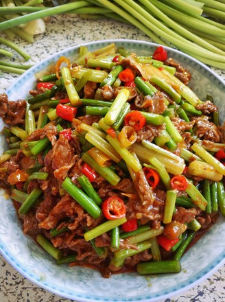 Small Stir-fried Beef recipe