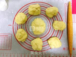 Pork Floss Bread Torn and Eaten with Your Hands recipe