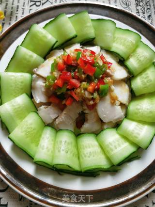 Garlic White Meat recipe