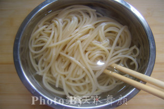 Stir-fried Spaghetti recipe