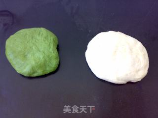 Two-color Hokkaido Toast recipe