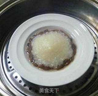 Black Sesame Raisin Glutinous Rice Cake recipe
