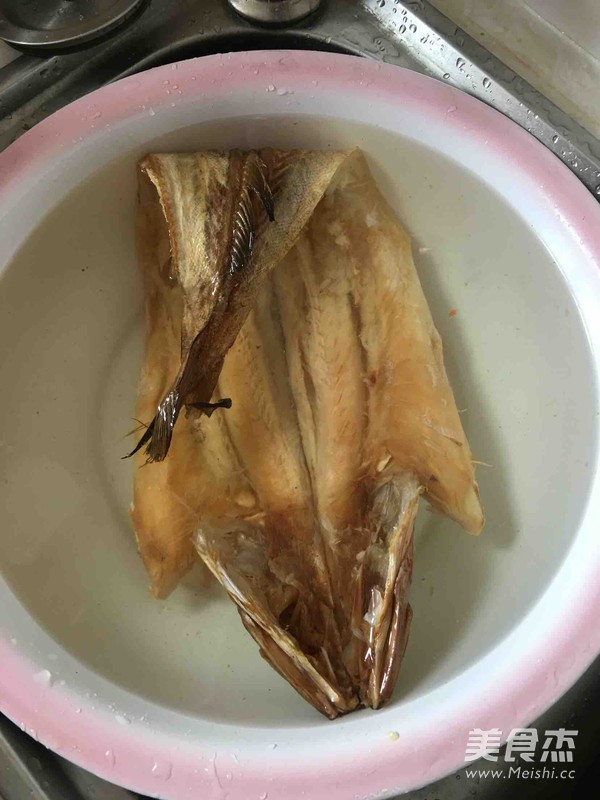 Braised Mentai Fish Dried recipe