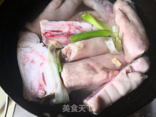 Roasted Trotters recipe