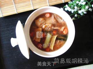 Simple Version of Pork and Spicy Soup recipe