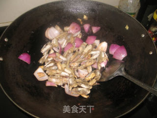 Fried Razor Clams with Black Bean Sauce recipe