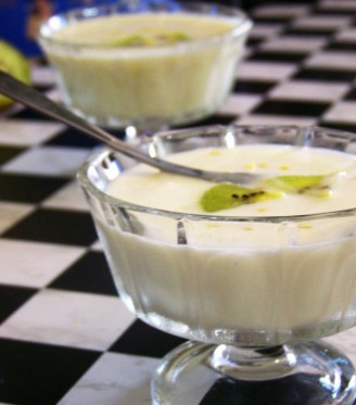 Kiwi Yogurt Drink recipe