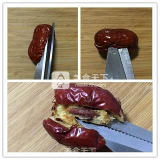 Glutinous Rice Dates (the Heart is Too Soft) recipe
