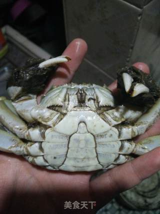 Steamed Hairy Crabs recipe