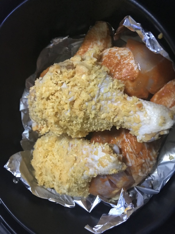 Air Fryer Edition Orleans Chicken Drumsticks recipe