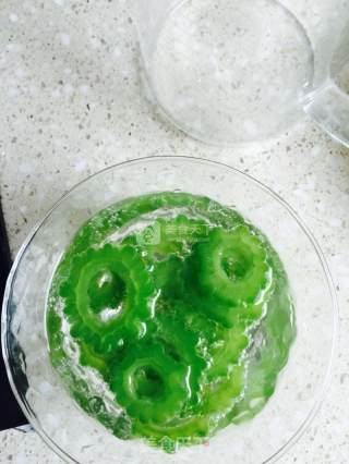 Iced Sprite Bitter Gourd recipe