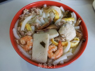 Chaoshan Flavor-delicious Rice Ball Soup recipe