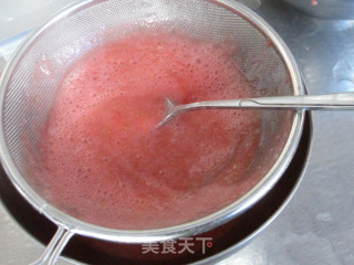 #aca Fourth Session Baking Contest# Making Erotic Two-color Pudding with Strawberry Cream recipe