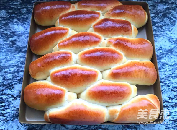 Glutinous Rice Noodle Small Meal Buns recipe