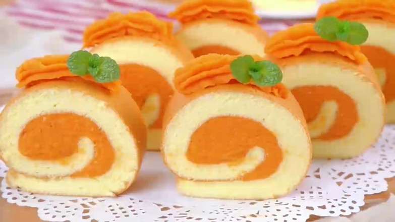 Sweet Potato Cake Roll