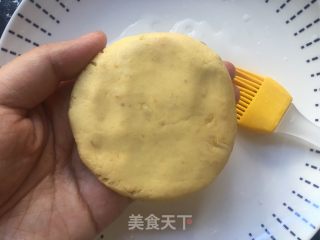 Bean Paste Sweet Potato Glutinous Rice Cake recipe