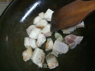 Braised Pork with Chestnuts recipe