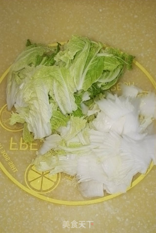 [stir-fried Chinese Cabbage]---a Home-cooked Dish that Tests The Skill of The Chef recipe