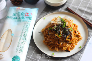 Scallion Noodles recipe