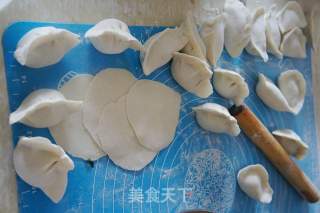 #春食野菜香#dumplings Stuffed with Dandelion recipe