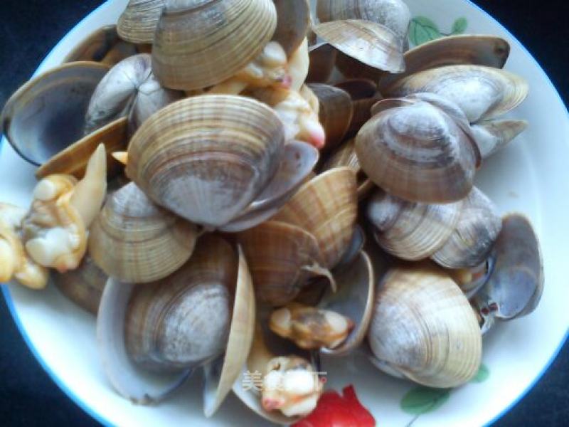 Flower Clam recipe