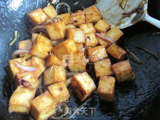 Fish Tofu in Oyster Sauce recipe