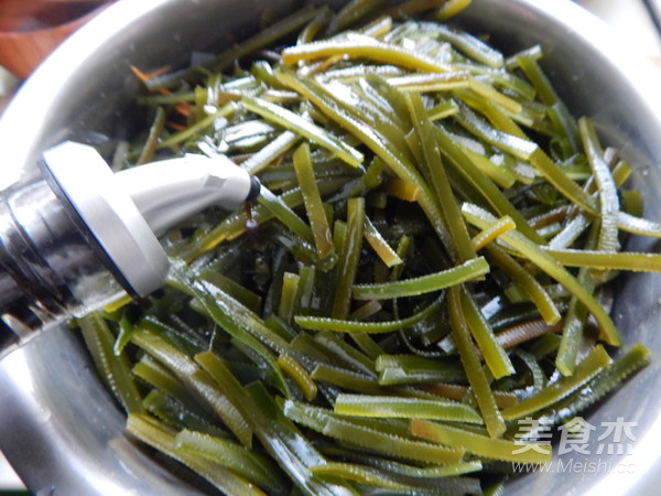 Kelp Cold Noodles recipe