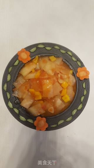 Tomato Winter Melon recipe