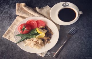 Original | Fitness Reduced Fat Mushroom Shredded Chicken Breast recipe