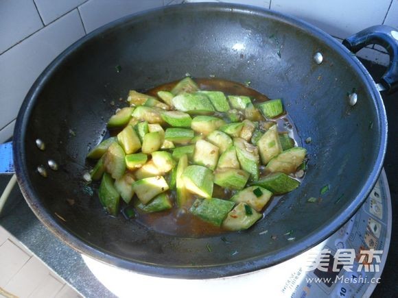 Braised Horned Melon recipe