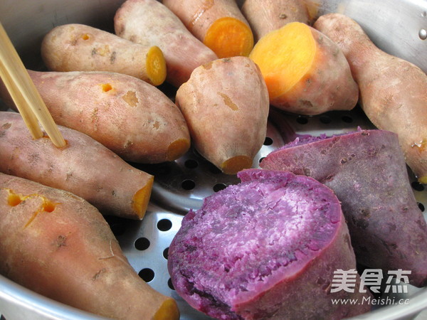 Double Potato Balls recipe